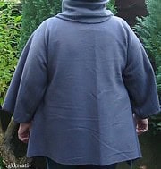Fleece Zipfeljacke