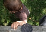 Luxusflicken: Häkelpatches für (alte) T-Shirts