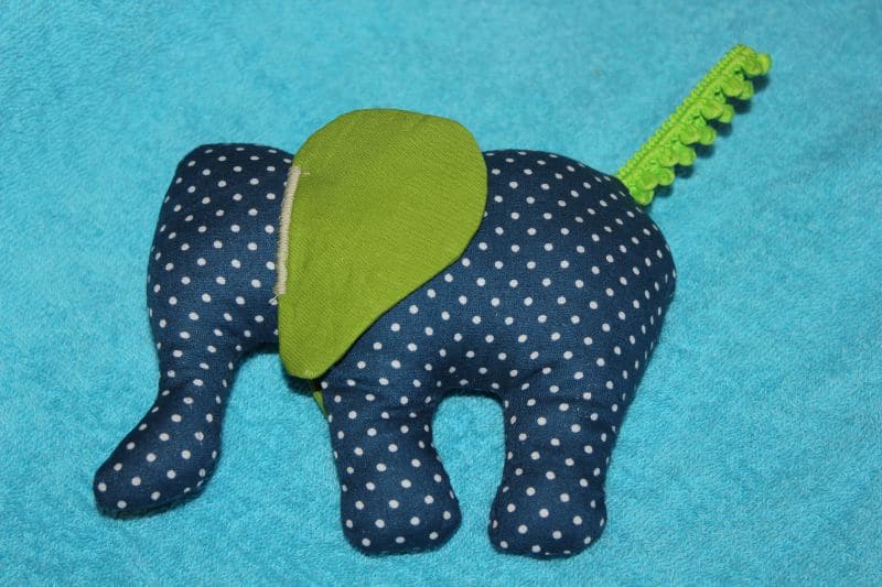Quietscheelefant Trötelli