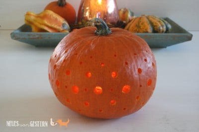 Halloween Kürbis mal anders