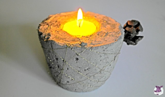 Herbstliche Lichter aus Beton