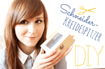 DIY Schneider – Kreidespitzer