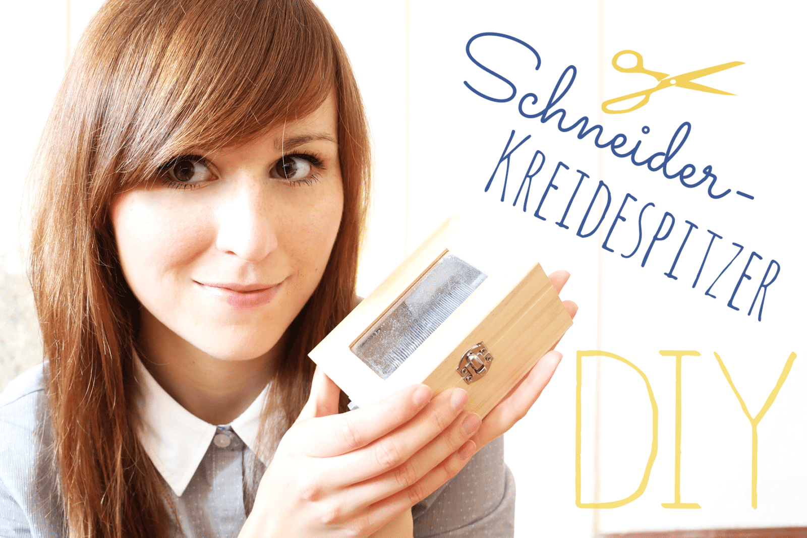 DIY Schneider – Kreidespitzer