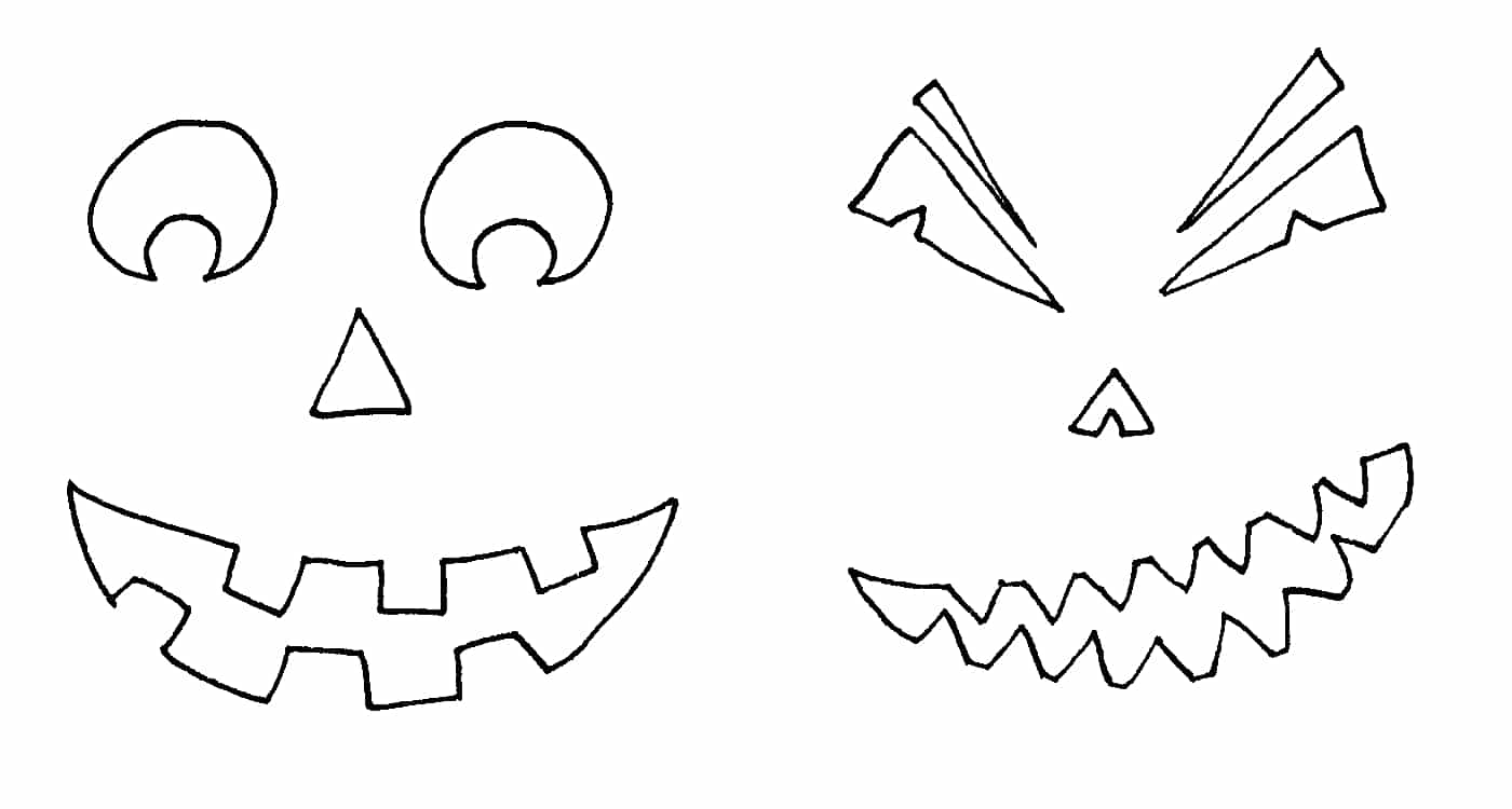Herbst und Halloween Kerzen (mit Vorlage)