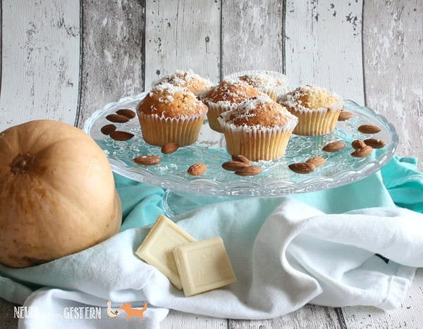 White Chocolate Pumpkin Brownies