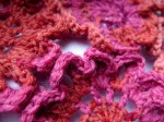 Japanischer Blütenschal – Japanese Flower Scarf – Häkelanleitung