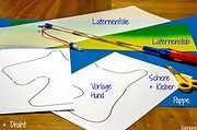 Hundelaterne-Tutorial