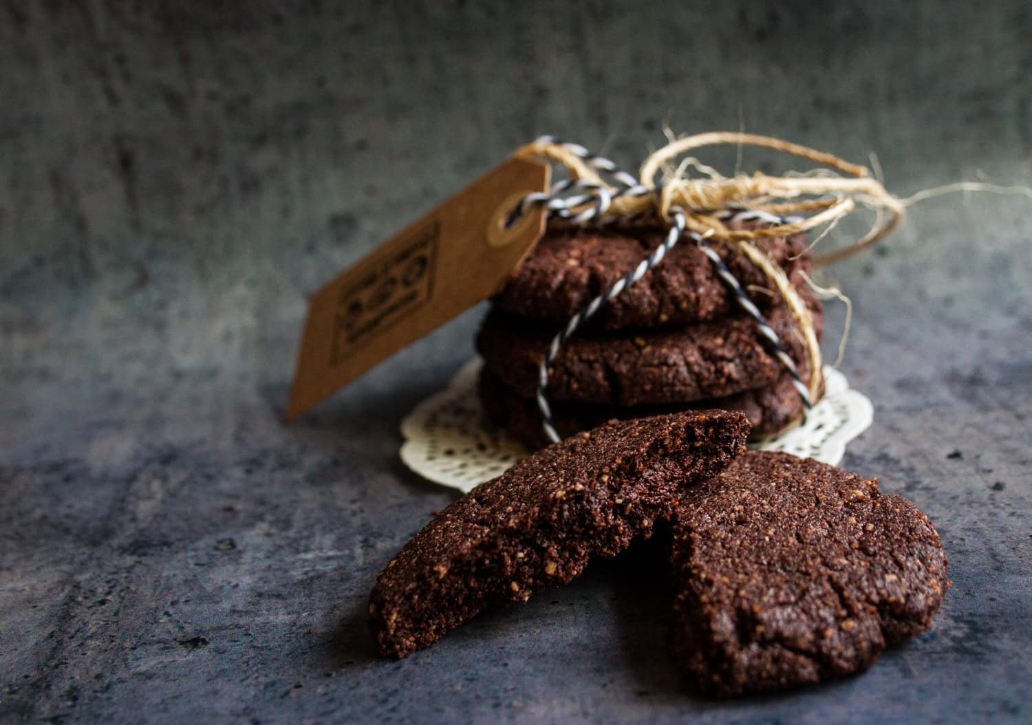 Superschokoladige Schokocookies ohne Muh!