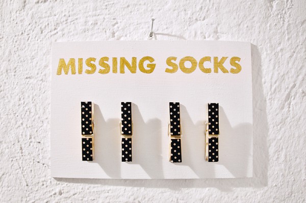 Vermisste Socken?