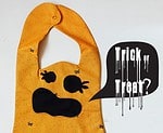 Gruselige Halloween Geister Tasche