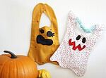 Gruselige Halloween Geister Tasche