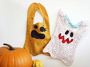 Gruselige Halloween Geister Tasche