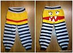 Monster-Popo Hose