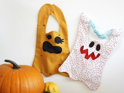 Gruselige Halloween Geister Tasche