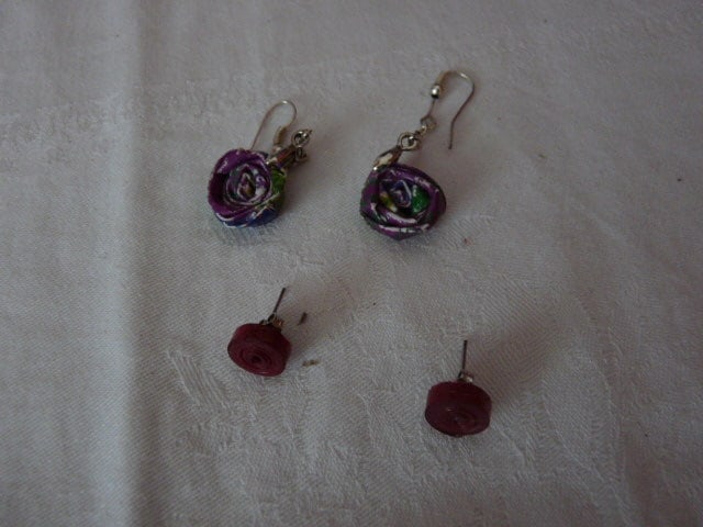 Upcycling-Schmuck Papier