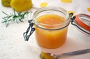 Saisonales aus der Küche: Quitten-Cidre-Marmelade