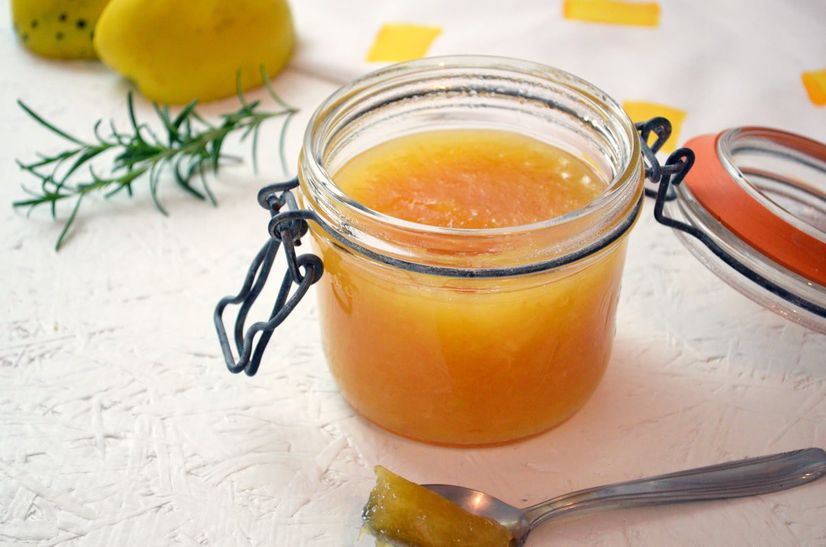 Saisonales aus der Küche: Quitten-Cidre-Marmelade