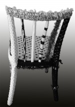 Stuhl in neuem Kleid