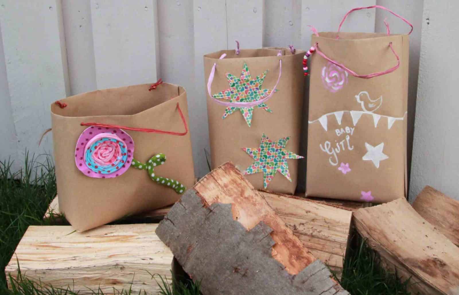 Geschenktuten Einfach Selber Machen Handmade Kultur