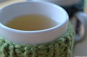 Gestrickte Tassenwärmer
