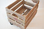 Küchenstopp #4: Weinkiste auf Rollen