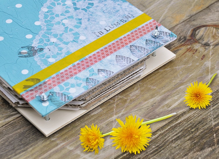 Blumenpresse: Unter Druck!