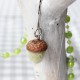 Going Nuts: Eicheln aus Stoff und Filz