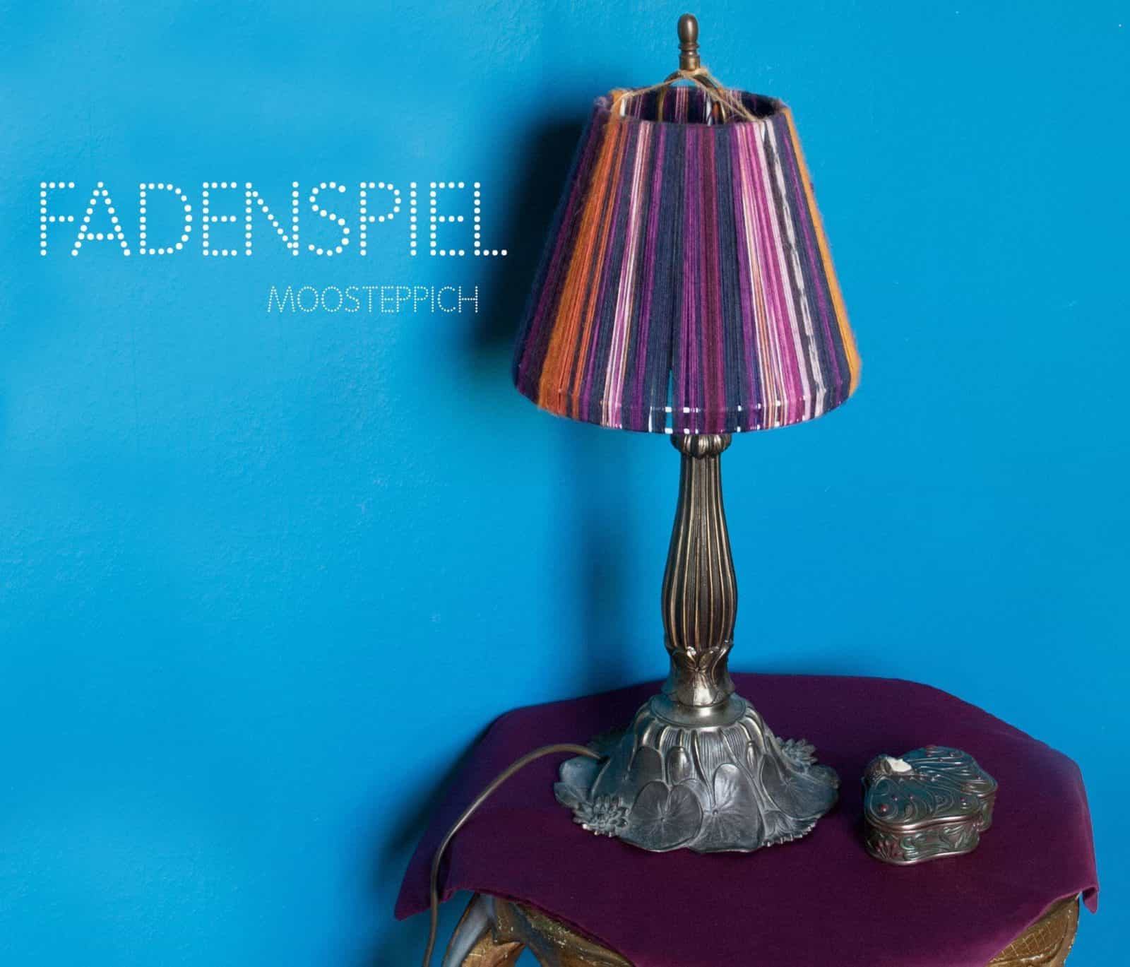Fadenspiel im Jugendstil – Ein Lampenschirm