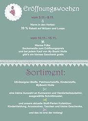 Stoff-Perlen