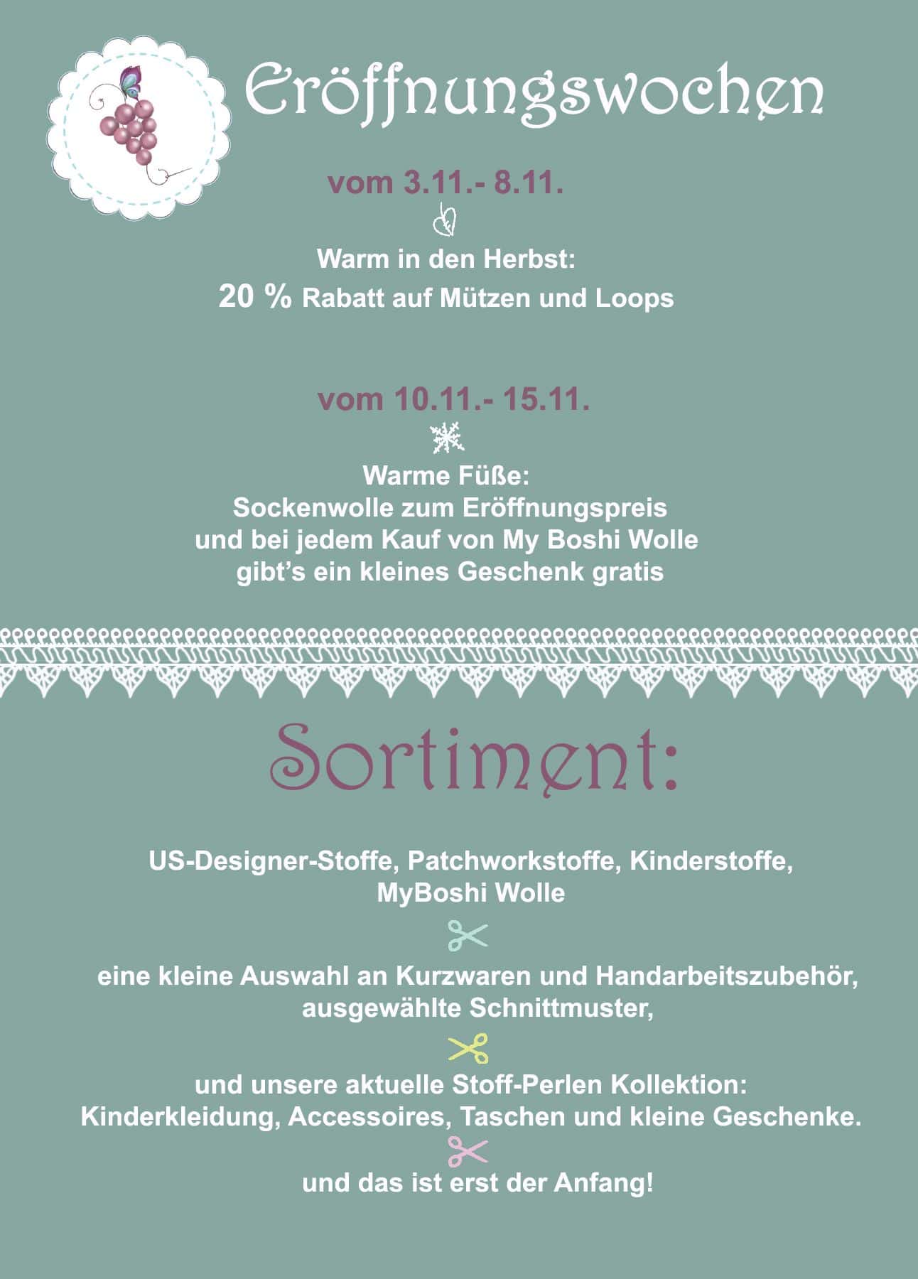Stoff-Perlen