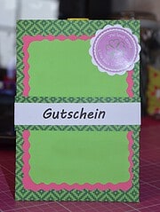 DIY - Karten, Einladungen & Gutscheine