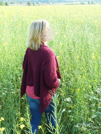 Häkeljacke … an nur einem Wochenende gemacht