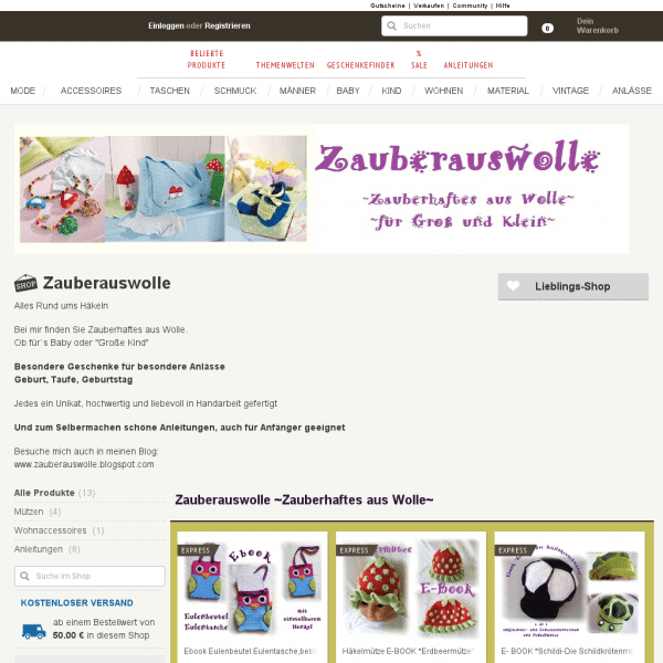 Zauberauswolle Zauberauswolle