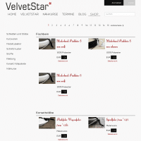 VelvetStar Shop - Korsettzubehör & Kurzwaren