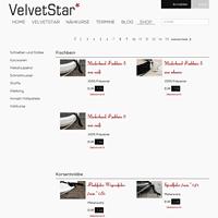 VelvetStar Shop - Korsettzubehör & Kurzwaren