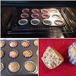 Apfel-Zimt-Muffins