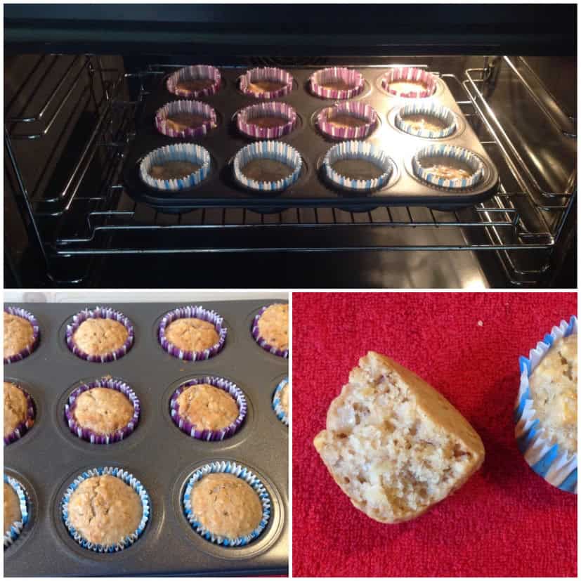 Apfel-Zimt-Muffins