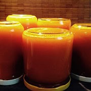 Herbst im Glas: Kürbis-Apfel-Marmelade