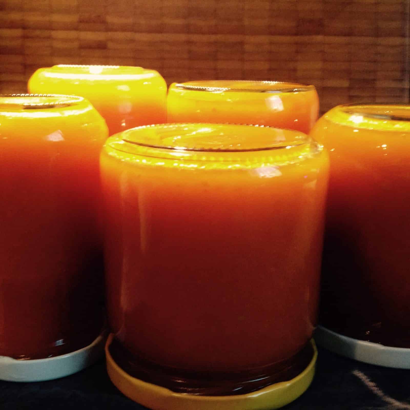 Herbst im Glas: Kürbis-Apfel-Marmelade