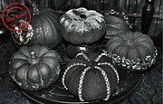 Glitzerndes Halloween