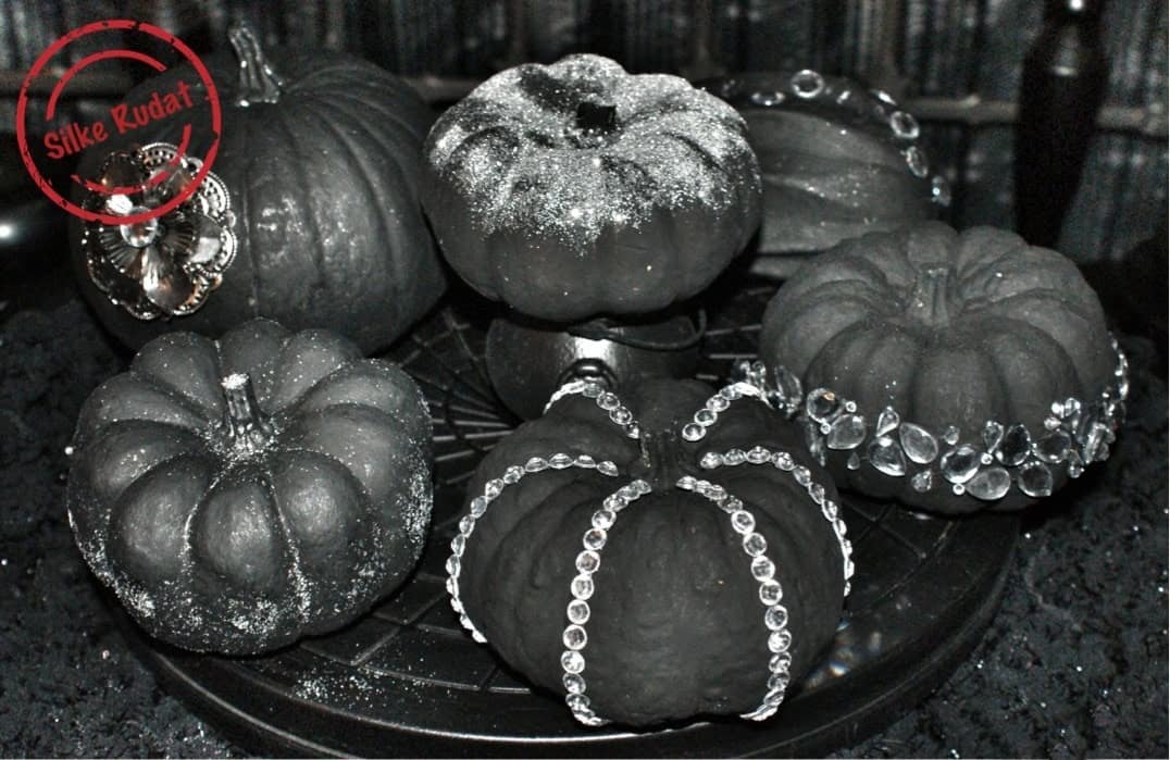 Glitzerndes Halloween