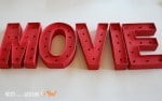 Vintage Marquee Buchstaben DIY