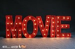 Vintage Marquee Buchstaben DIY