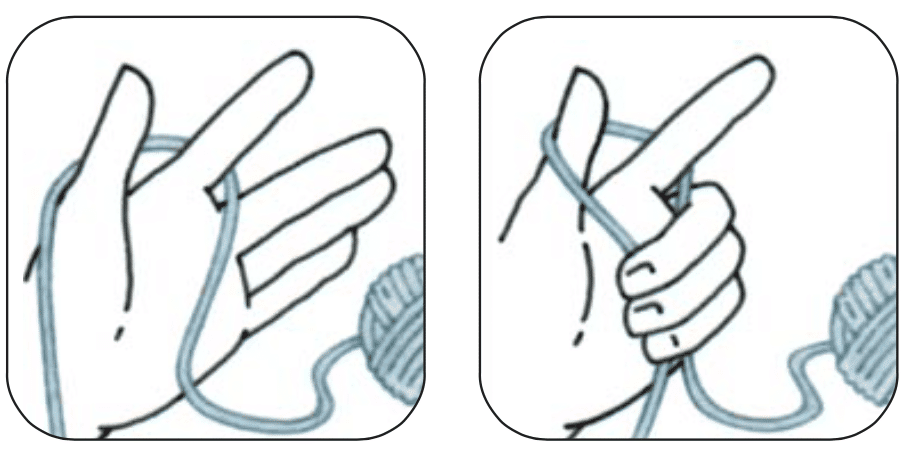 Basic Stricken: Maschenanschlag