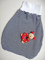Selbstgenäht: Babys erster Pucksack