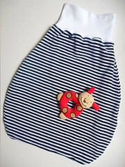 Selbstgenäht: Babys erster Pucksack