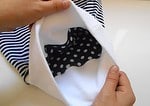 Selbstgenäht: Babys erster Pucksack