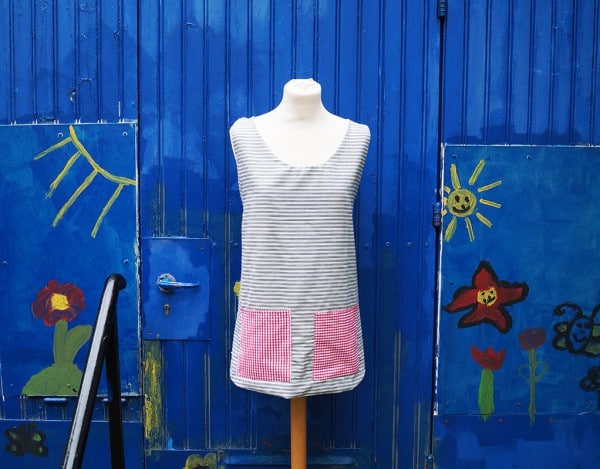 Pippi Langstrumpfs Schürzenkleid