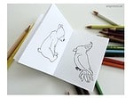 Origami-Malbuch