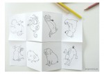 Origami-Malbuch